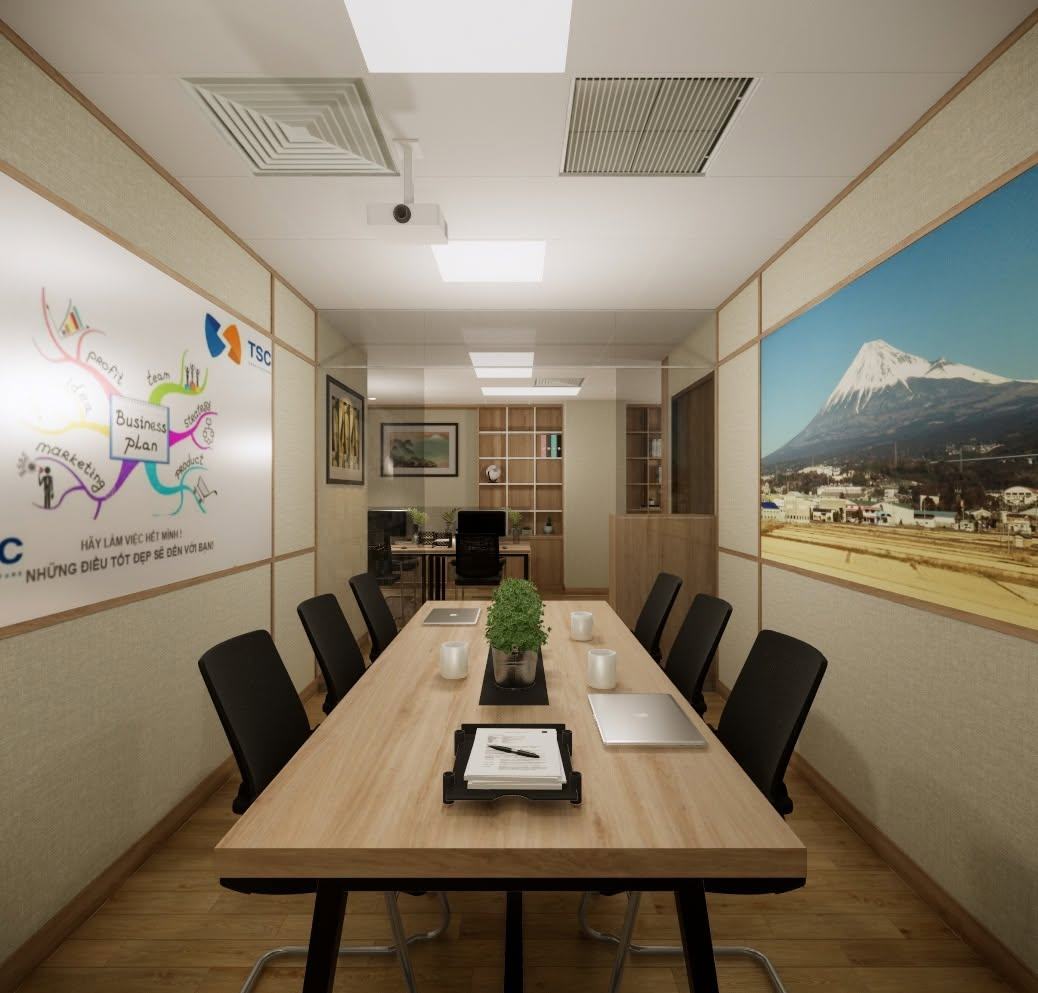 Văn phòng ITC Office – ảnh thực tế